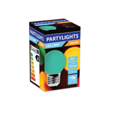 LED-PARTYLIGHTS-KOGEL-GROEN